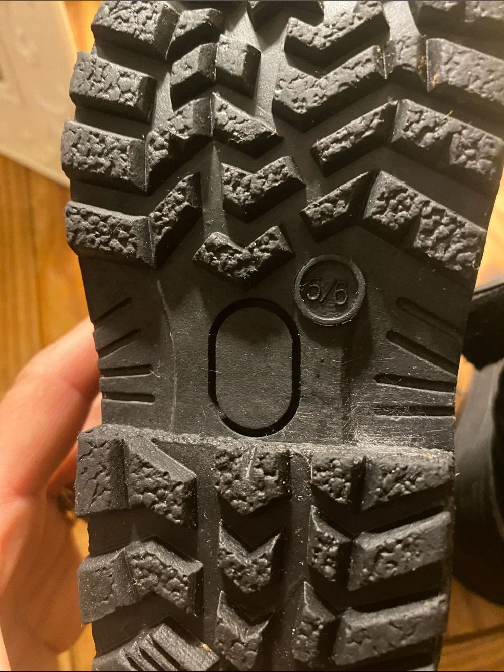 Kids Black Winter Snow Boots - Cozy Waterproof Cold-Weather Boot